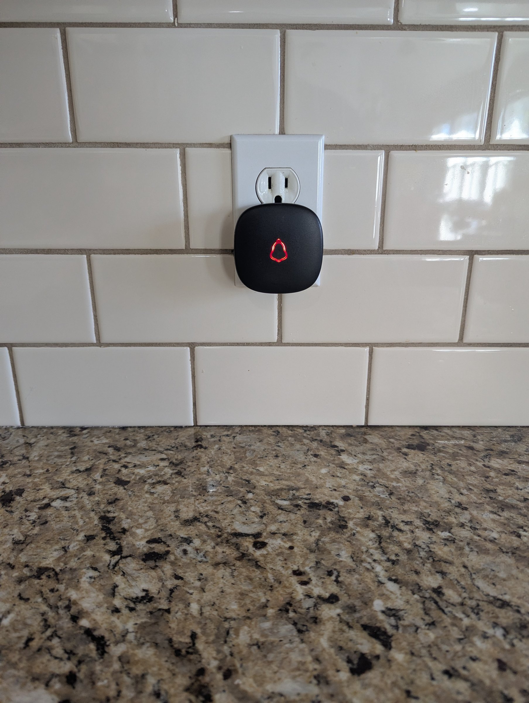 The Alert Base glowing red after a missed window